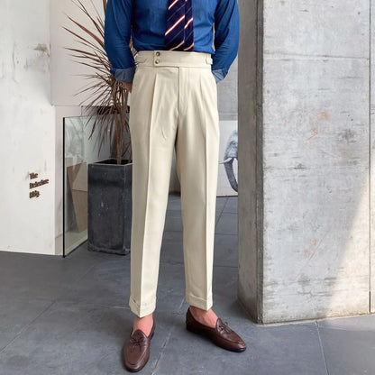Men's trousers Classic Cut With Double Closure
