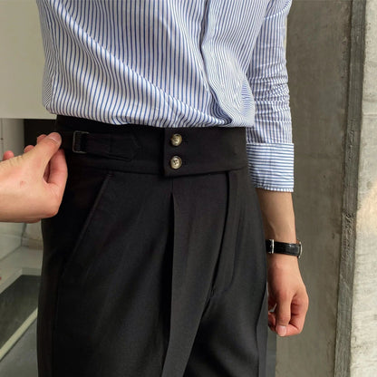 Men's trousers Classic Cut With Double Closure