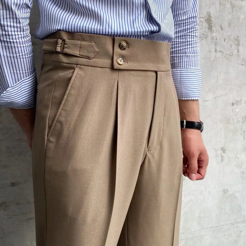 Men's trousers Classic Cut With Double Closure
