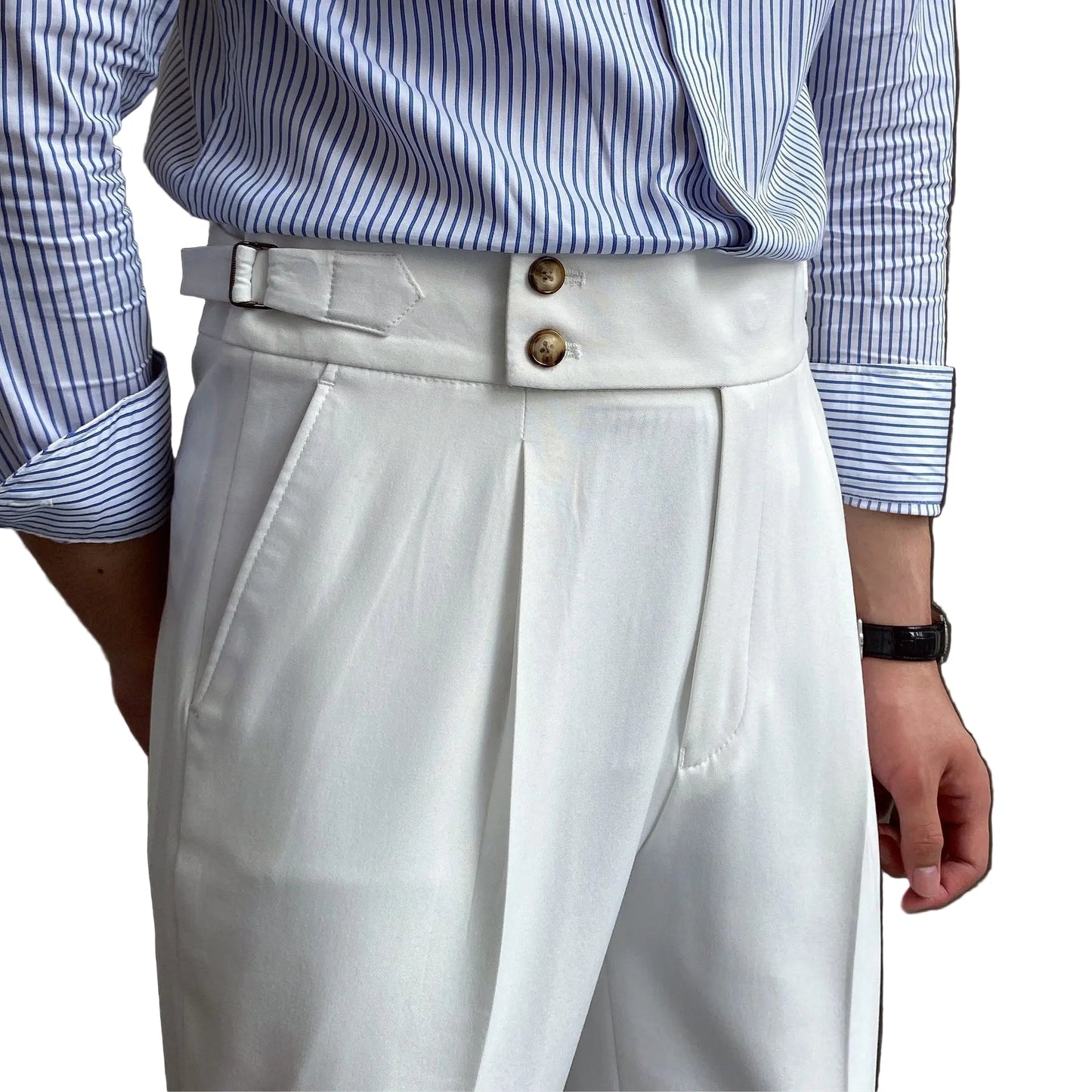 Men's trousers Classic Cut With Double Closure