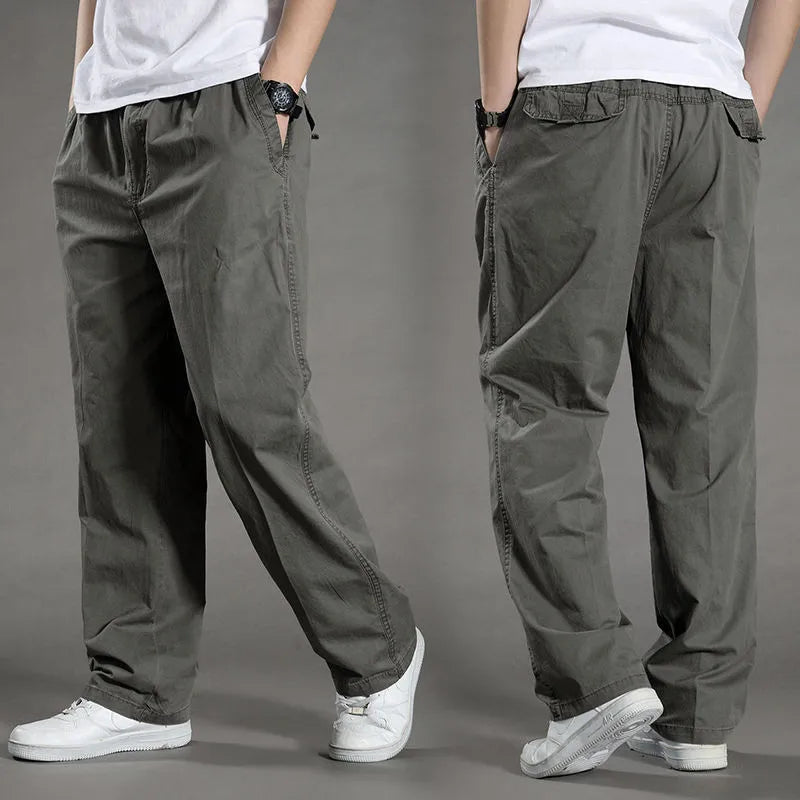 Men's trousers Relaxed Fit Supple Woven