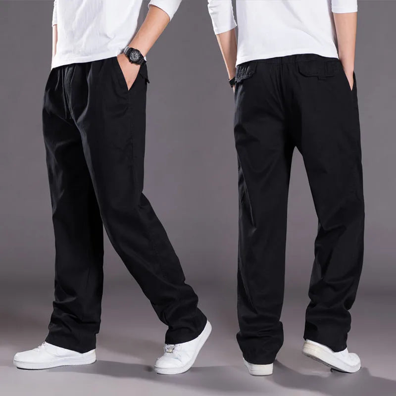 Men's trousers Relaxed Fit Supple Woven