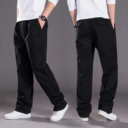 Men's trousers Relaxed Fit Supple Woven