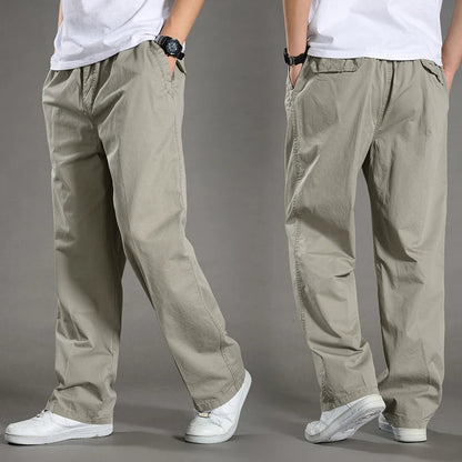 Men's trousers Relaxed Fit Supple Woven