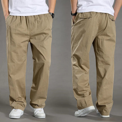 Men's trousers Relaxed Fit Supple Woven