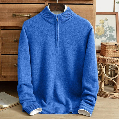 Men's turtleneck pullover