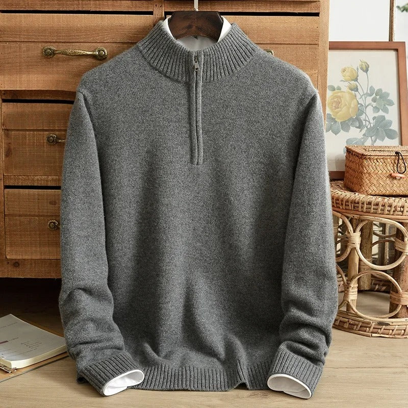 Men's turtleneck pullover