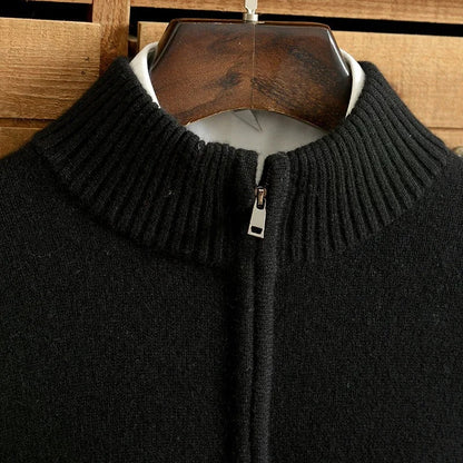 Men's turtleneck pullover