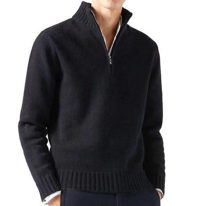 Men's turtleneck pullover