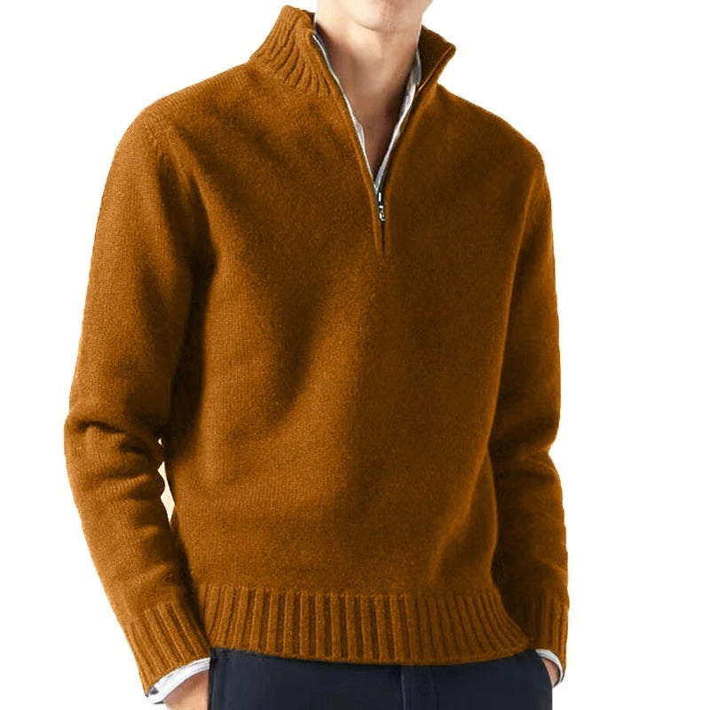 Men's turtleneck pullover