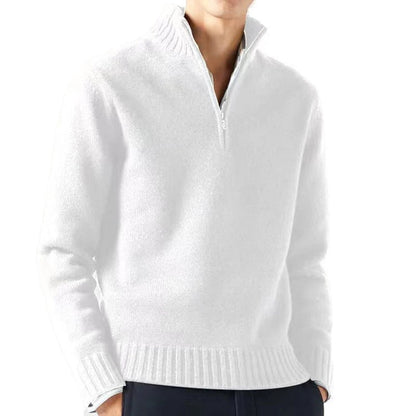 Men's turtleneck pullover