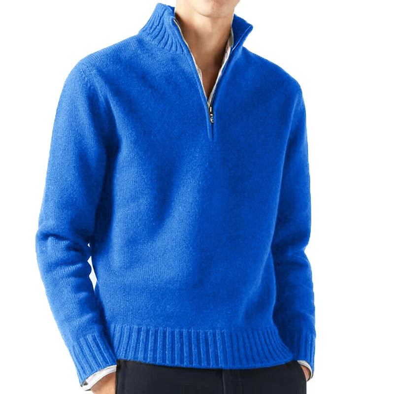 Men's turtleneck pullover