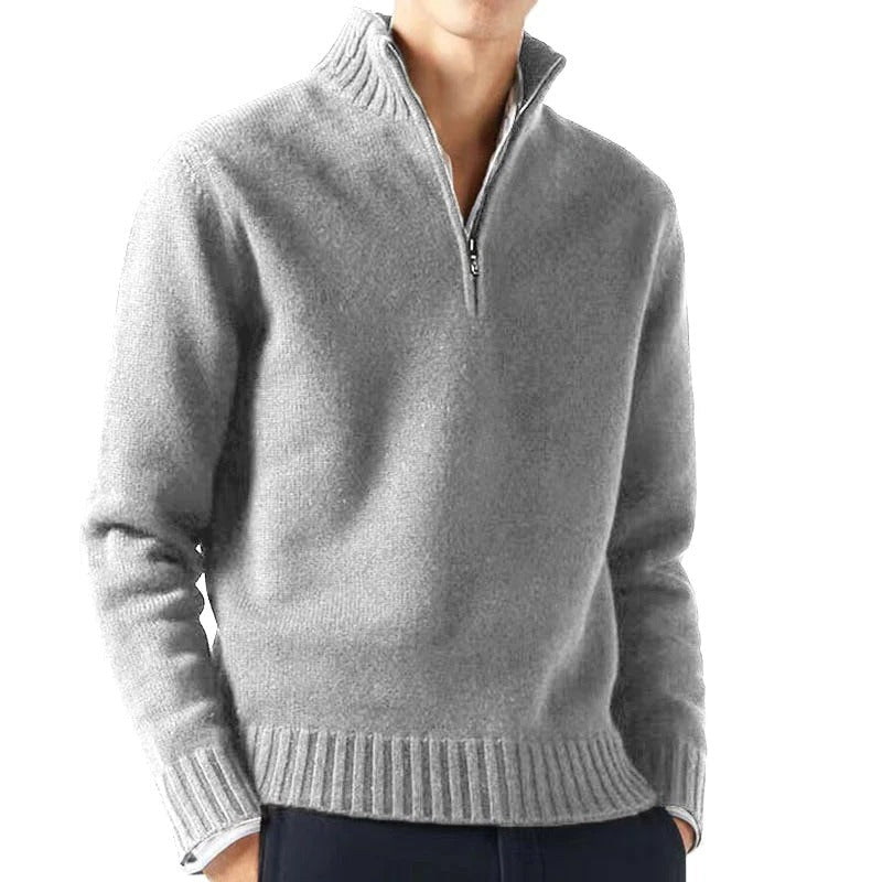 Men's turtleneck pullover
