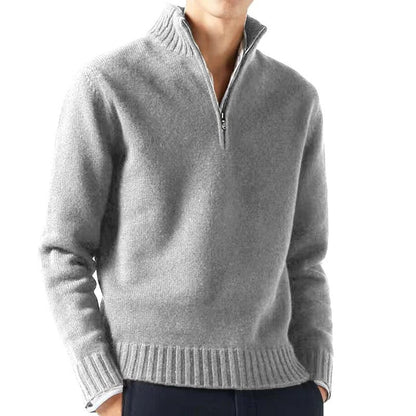 Men's turtleneck pullover