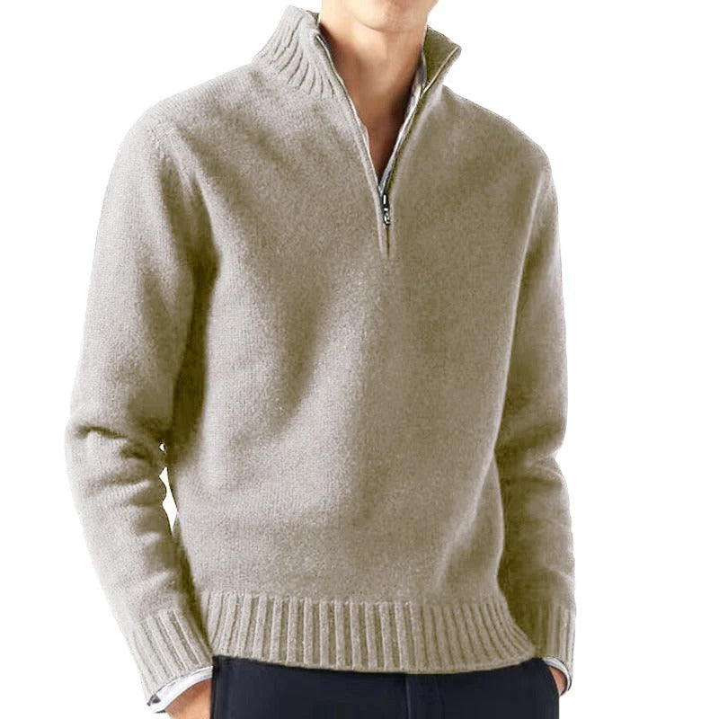 Men's turtleneck pullover