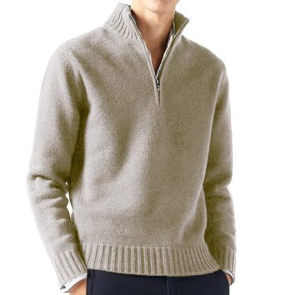 Men's turtleneck pullover