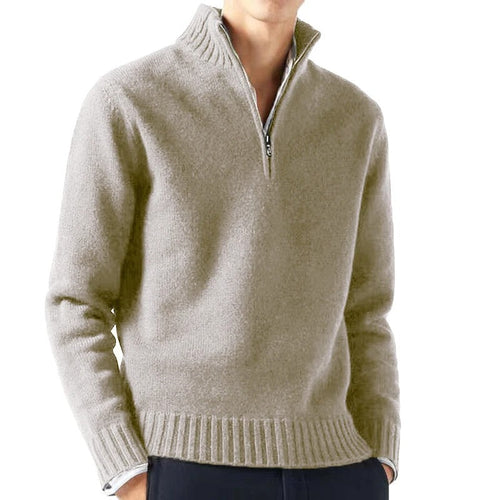 Men's turtleneck pullover