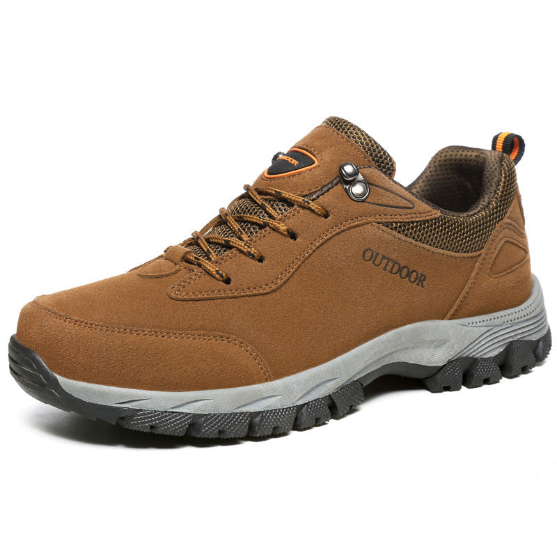 Men's waterproof hiking boots