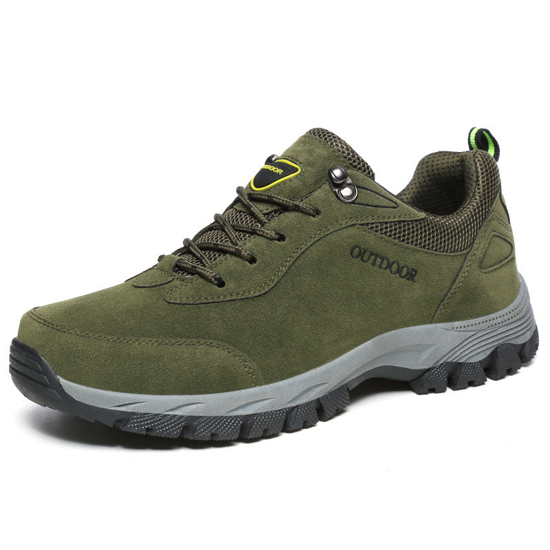 Men's waterproof hiking boots