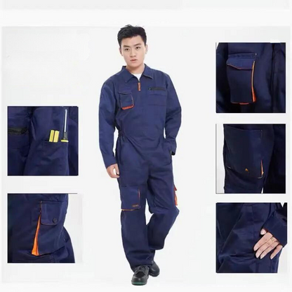 Men's waterproof work overalls