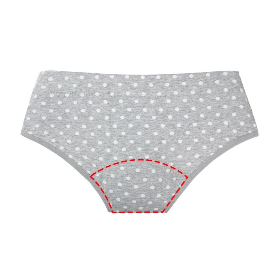 Menstrual panties for teenagers