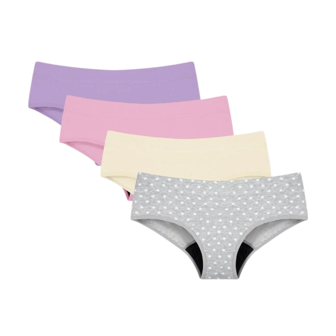 Menstrual panties for teenagers