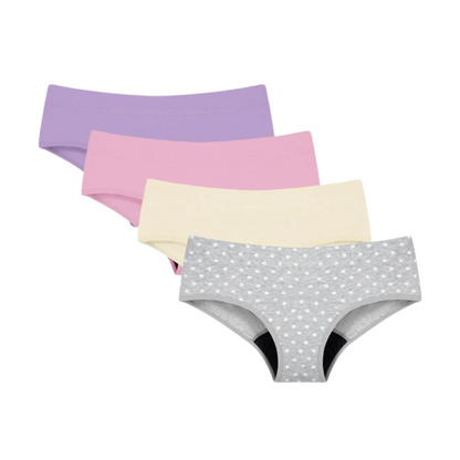 Menstrual panties for teenagers