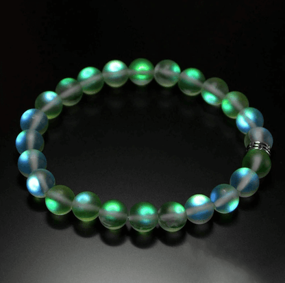 Mermaid Glass Moonstone Bracelets