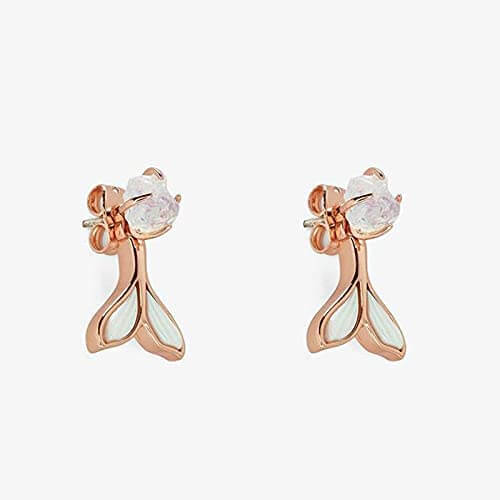 Mermaid Tail Earrings