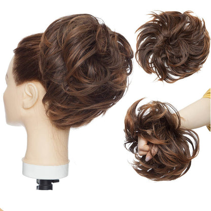 Messy bun hair scrunchie