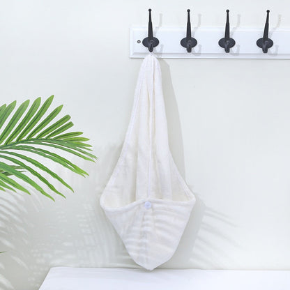 Microfibre Hair Towel (2 Pieces)