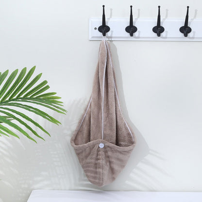 Microfibre Hair Towel (2 Pieces)