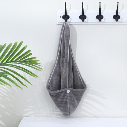 Microfibre Hair Towel (2 Pieces)