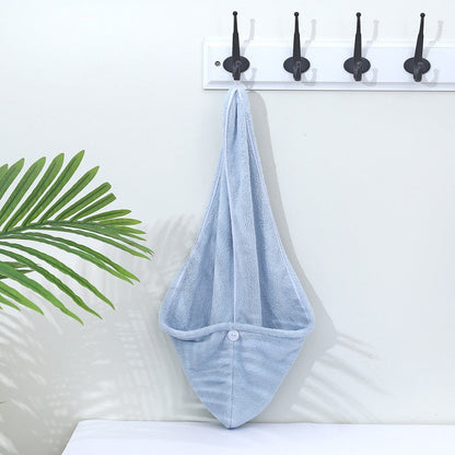 Microfibre Hair Towel (2 Pieces)