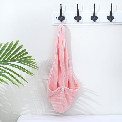 Microfibre Hair Towel (2 Pieces)