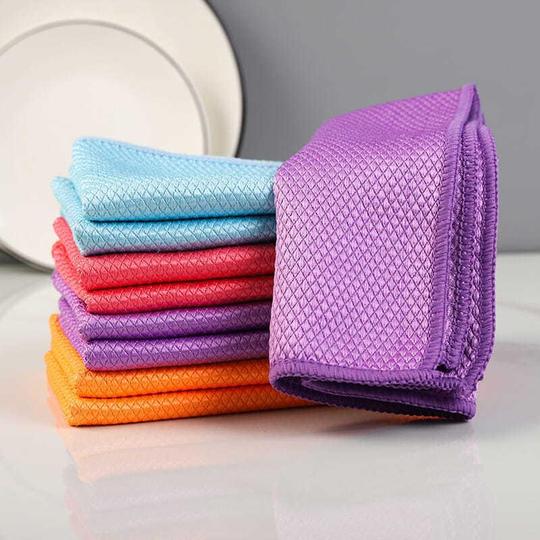 Microfibre Pro Drying Cloths.