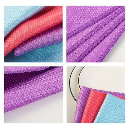 Microfibre Pro Drying Cloths.