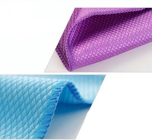 Microfibre Pro Drying Cloths.