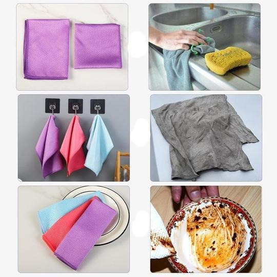 Microfibre Pro Drying Cloths.