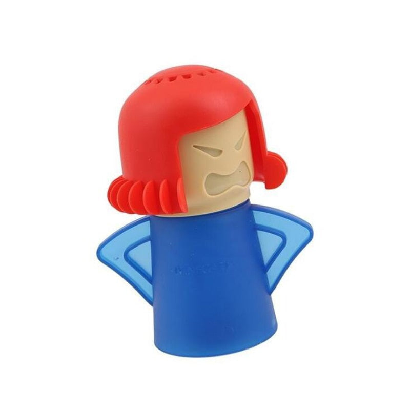 Microwave steam cleaner