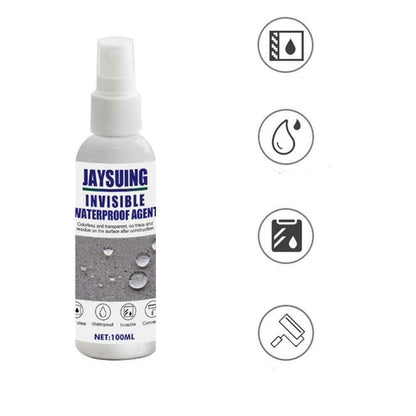 Mighty spray - Anti water spray!