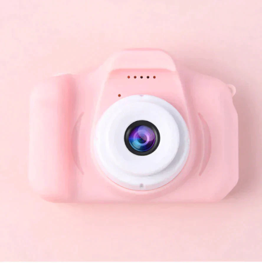 Mini Camera Retro Style Plastic Compact Portable