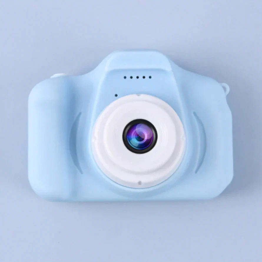 Mini Camera Retro Style Plastic Compact Portable