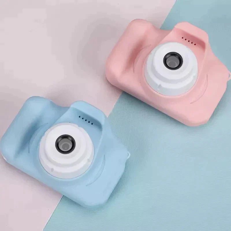 Mini Camera Retro Style Plastic Compact Portable