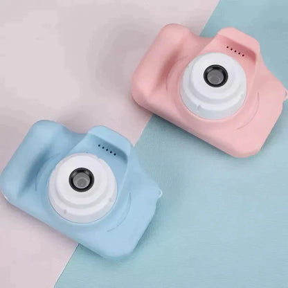 Mini Camera Retro Style Plastic Compact Portable