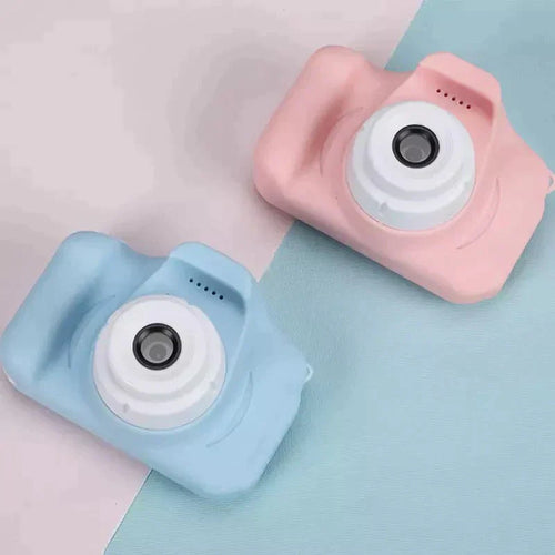Mini Camera Retro Style Plastic Compact Portable