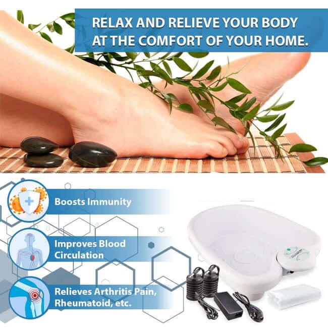 Mini Detox Foot Spa Machine