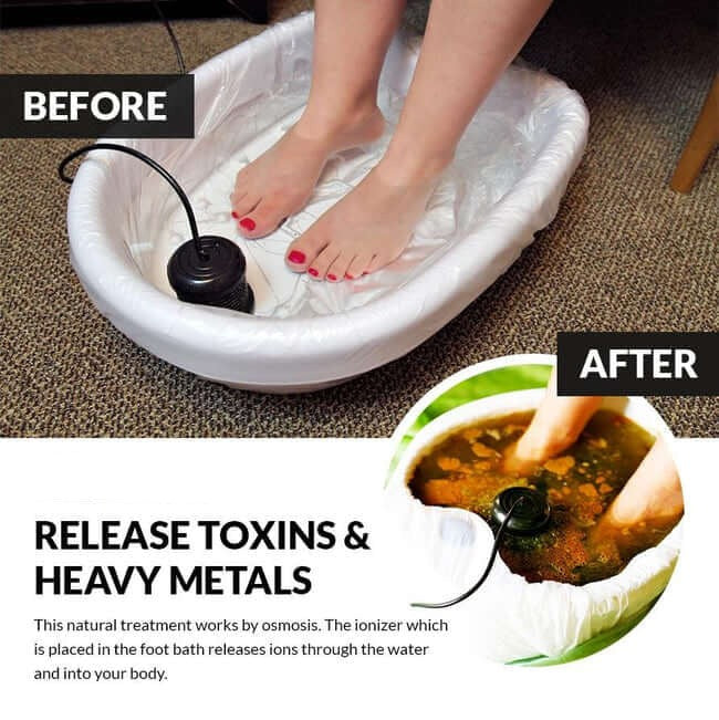 Mini Detox Foot Spa Machine