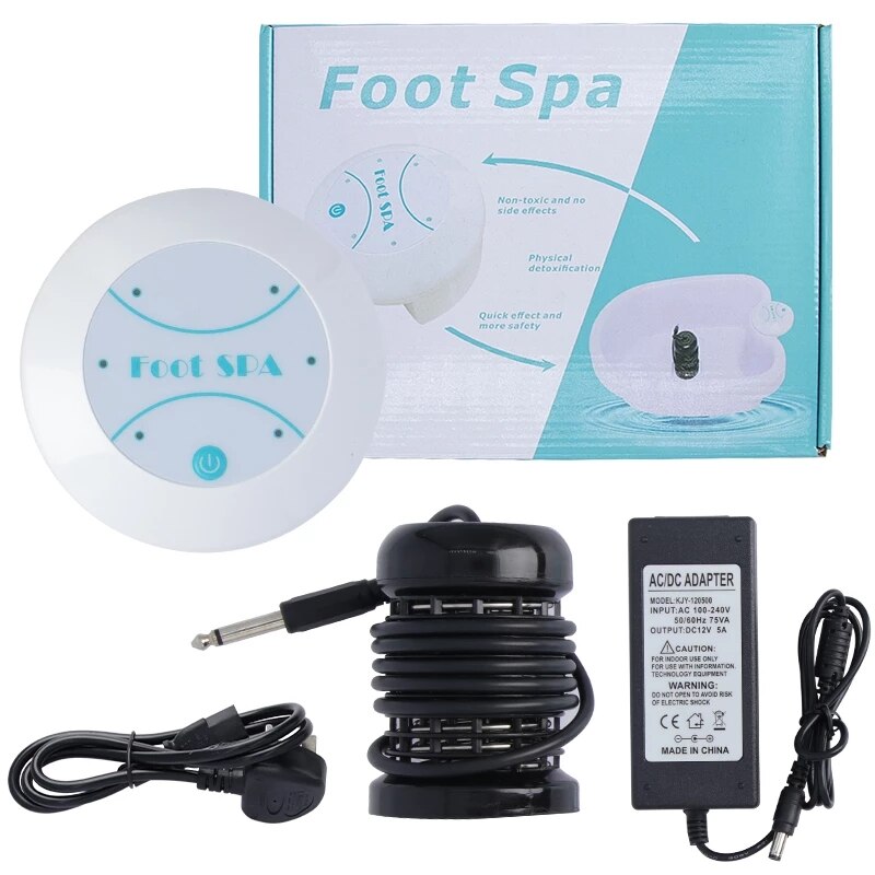 Mini Detox Foot Spa Machine