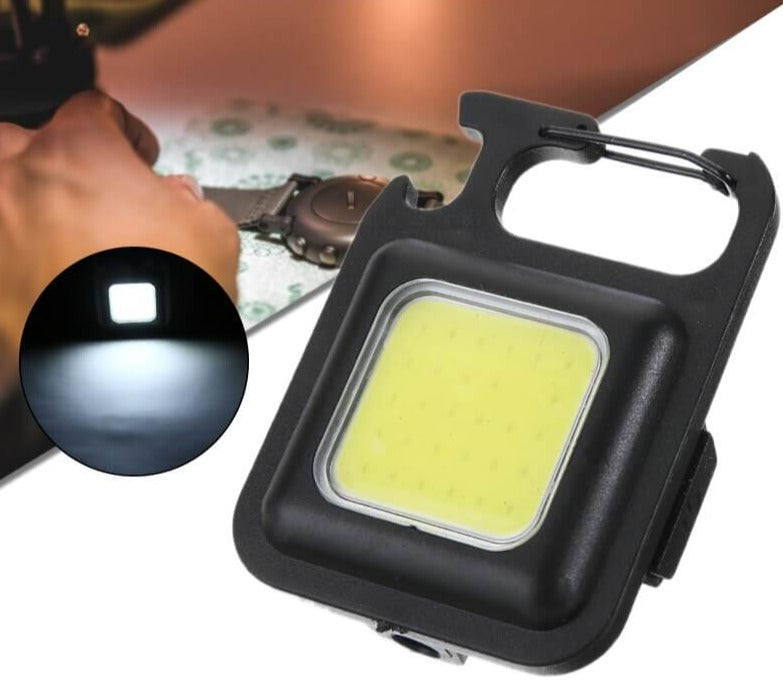 Mini Flashlight Keychain